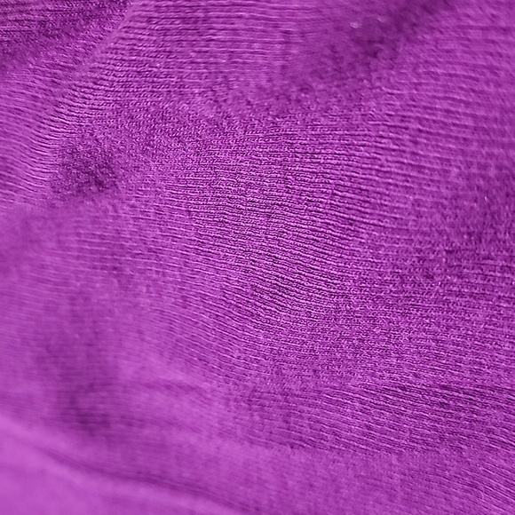 Free People Intimately baring it purple cropped flowy tank top size Large - Picture 5 of 8